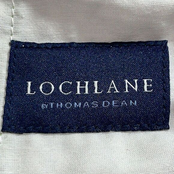 Lochlane by Thomas Dean Shorts Mens size 40 Cotton Golf plaid 10 inches inseam - Picture 6 of 11